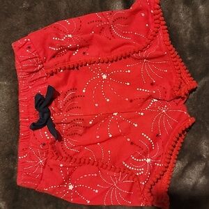 Girls 3t firework shorts